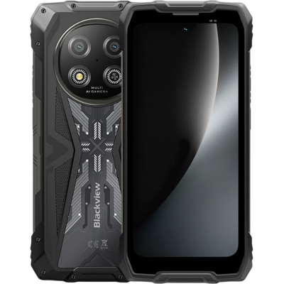Blackview Rock 2 5G 256 GB Negro Pantalla 6.67 pulgadas 8GB RAM Batería de 15000 mAh Blackview Rock 2 5G 256 GB Negro Pantalla 6.67 pulgadas 8GB RAM Batería de 15000 mAh