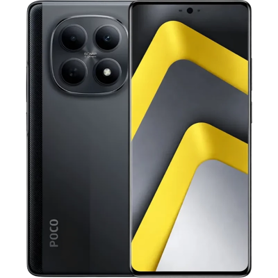 Xiaomi Poco M8 5G 256GB Negro Snapdragon 6 Gen 3 8GB Cámara de 50 MPx Xiaomi Poco M8 5G 256GB Negro Snapdragon 6 Gen 3 8GB Cámara de 50 MPx