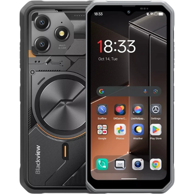 Blackview Fort 100 128GB Negro Resistencia de grado militar 8 GB de RAM Diseño Mecha Blackview Fort 100 128GB Negro Resistencia de grado militar 8 GB de RAM Diseño Mecha