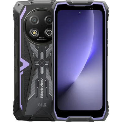 Blackview Rock 2 5G 256 GB Lila Rugged 12GB RAM Pantalla de 6.67" Blackview Rock 2 5G 256 GB Lila Rugged 12GB RAM Pantalla de 6.67"