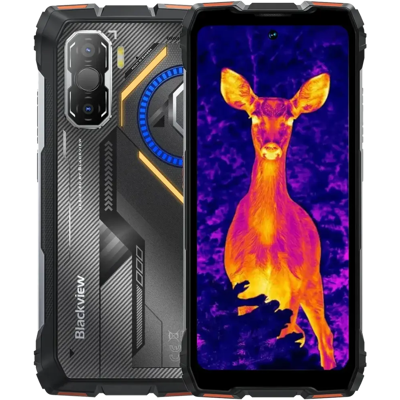 Blackview Rock 3 4G 256 GB Naranja 8 GB 10000 mAh Blackview Rock 3 4G 256 GB Naranja 8 GB 10000 mAh