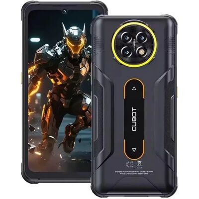 Cubot KingKong ACE 5 256 GB Negro IP68 10200 mAh 8 GB RAM Cubot KingKong ACE 5 256 GB Negro IP68 10200 mAh 8 GB RAM