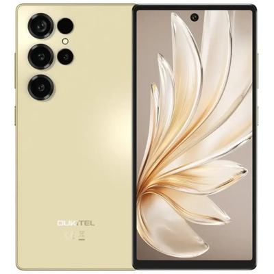 Oukitel C66 4G 256 GB Dorado 6 GB RAM 5000 mAh Oukitel C66 4G 256 GB Dorado 6 GB RAM 5000 mAh