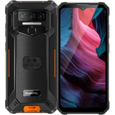 Oukitel WP23S 64 GB Naranja IP68 10600 mAh 4 GB Oukitel WP23S 64 GB Naranja IP68 10600 mAh 4 GB