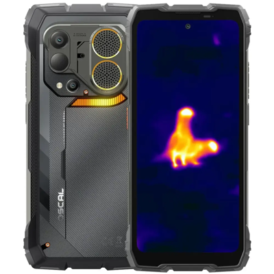 Oscal Pilot 6 256 GB Negro IP68 10000 mAh 12 GB Oscal Pilot 6 256 GB Negro IP68 10000 mAh 12 GB