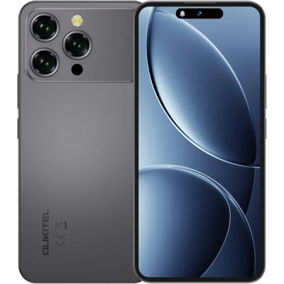 Oukitel P1 Pro 256GB Negro Pantalla AMOLED 4GB de RAM Cámara frontal de 32 MPx Oukitel P1 Pro 256GB Negro Pantalla AMOLED 4GB de RAM Cámara frontal de 32 MPx