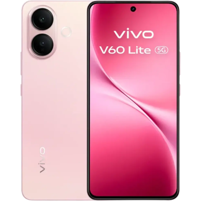 Vivo V60 Lite 5G 512GB Rosa Mediatek Dimensity 7360 Turbo 12GB RAM Batería 6500 mAh Vivo V60 Lite 5G 512GB Rosa Mediatek Dimensity 7360 Turbo 12GB RAM Batería 6500 mAh