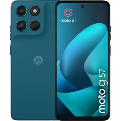 Motorola Moto G57 5G 256GB Verde Procesador Snapdragon 8GB de RAM Cámara con OIS Motorola Moto G57 5G 256GB Verde Procesador Snapdragon 8GB de RAM Cámara con OIS