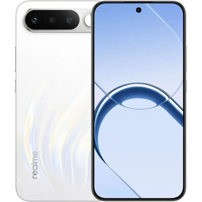 Realme 16 5G 256GB Blanco Pantalla AMOLED de 120Hz 8GB de RAM Procesador MediaTek Realme 16 5G 256GB Blanco Pantalla AMOLED de 120Hz 8GB de RAM Procesador MediaTek