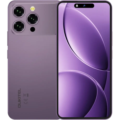 Oukitel P1 Pro 512GB Púrpura Cámara frontal de 32 MPx 8GB de RAM Pantalla AMOLED Oukitel P1 Pro 512GB Púrpura Cámara frontal de 32 MPx 8GB de RAM Pantalla AMOLED