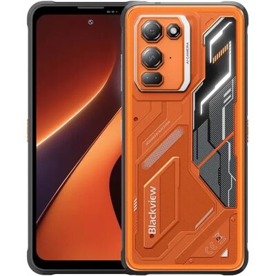 Blackview Fort 200 256GB Naranja Batería de 5000 mAh 12GB de RAM Rugged Blackview Fort 200 256GB Naranja Batería de 5000 mAh 12GB de RAM Rugged
