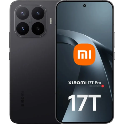 Xiaomi 17T Pro 5G 1 TB Negro 12 GB MediaTek Dimensity 9500 Xiaomi 17T Pro 5G 1 TB Negro 12 GB MediaTek Dimensity 9500