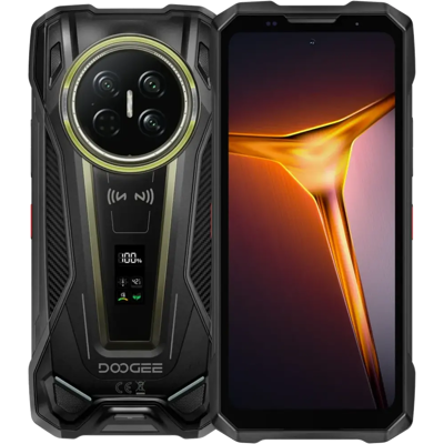 Doogee V Max 2 5G 512 GB Negro IP68 22000 mAh 16 GB Doogee V Max 2 5G 512 GB Negro IP68 22000 mAh 16 GB