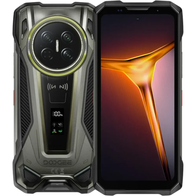 Doogee V Max 2 5G 512 GB Gris IP68 22000 mAh 16 GB Doogee V Max 2 5G 512 GB Gris IP68 22000 mAh 16 GB