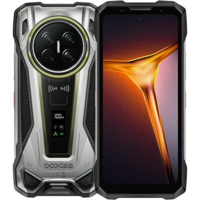 Doogee V Max 2 5G 512 GB Plata IP68 22000 mAh 16 GB Doogee V Max 2 5G 512 GB Plata IP68 22000 mAh 16 GB