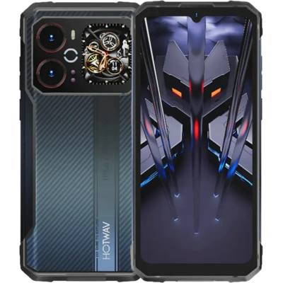 Hotwav Cyber 18 4G 256 GB Negro 8 GB 120 Hz Hotwav Cyber 18 4G 256 GB Negro 8 GB 120 Hz
