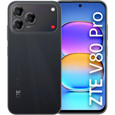 Zte Blade V80 Pro 8GB/256GB Negro 108MP Pantalla 120Hz - Smartphone Zte Blade V80 Pro 8GB/256GB Negro 108MP Pantalla 120Hz - Smartphone