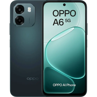 Oppo A6 5G 256 GB Negro 6 GB 6550 mAh Oppo A6 5G 256 GB Negro 6 GB 6550 mAh