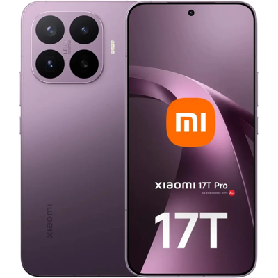 Xiaomi 17T Pro 5G 1 TB Violeta 12 GB Triple cámara Leica x 5 Xiaomi 17T Pro 5G 1 TB Violeta 12 GB Triple cámara Leica x 5