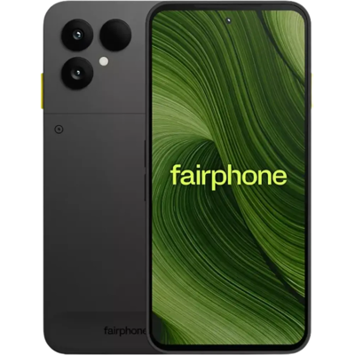 Fairphone 6 5G 256 GB Negro 8 GB pOLED 6,31" Fairphone 6 5G 256 GB Negro 8 GB pOLED 6,31"