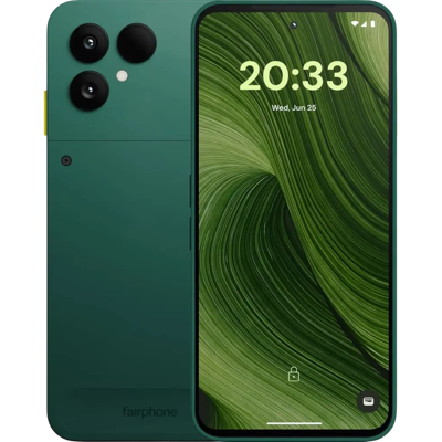 Fairphone 6 5G 256 GB Verde 8 GB 120 Hz Fairphone 6 5G 256 GB Verde 8 GB 120 Hz