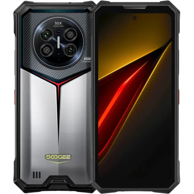 Doogee V50 5G Plateado 12GB/256GB Rugged IPS 120Hz 200MP Doogee V50 5G Plateado 12GB/256GB Rugged IPS 120Hz 200MP