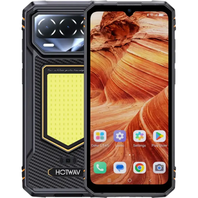 Hotwav T8 4GB/64GB 6200mAh 6,74 pulgadas IPS 120Hz Naranja Hotwav T8 4GB/64GB 6200mAh 6,74 pulgadas IPS 120Hz Naranja