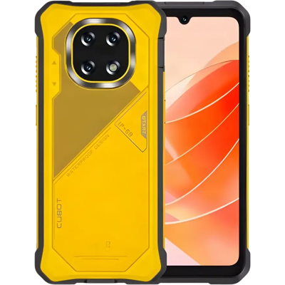 Cubot KingKong ES 5 6GB/128GB Amarillo 6,88 pulgadas IPS 120Hz Cubot KingKong ES 5 6GB/128GB Amarillo 6,88 pulgadas IPS 120Hz