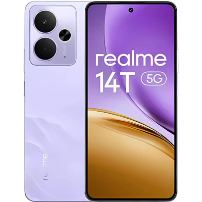Realme 14T 5G 8GB/256GB Lila Realme 14T 5G 8GB/256GB Lila