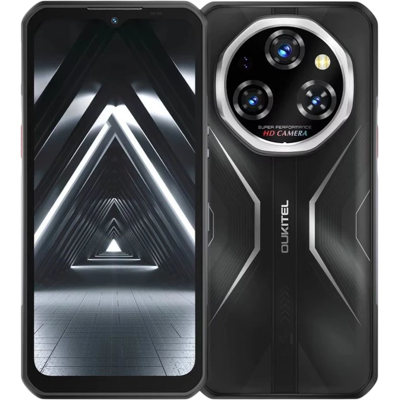 Oukitel WP55 5G 12GB/256GB Negro Rugged Oukitel WP55 5G 12GB/256GB Negro Rugged