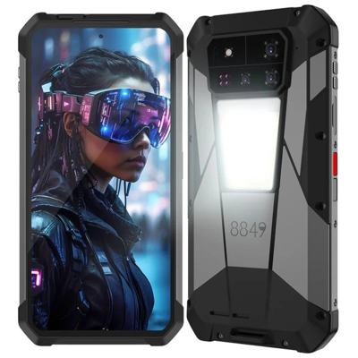 Unihertz 8849 Tank 4 Pro Cinema Projector 5G 18GB/1TB Negro Rugged Unihertz 8849 Tank 4 Pro Cinema Projector 5G 18GB/1TB Negro Rugged