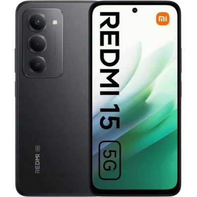 Xiaomi Redmi 15 5G 8GB/256GB Negro Xiaomi Redmi 15 5G 8GB/256GB Negro