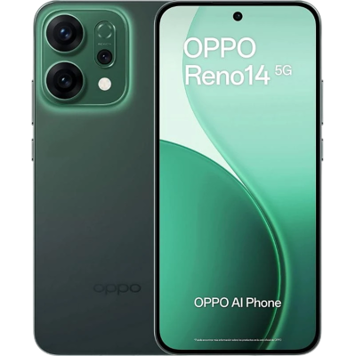 Oppo Reno14 5G 12GB/256GB Luminous Green Oppo Reno14 5G 12GB/256GB Luminous Green