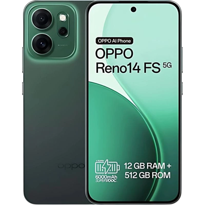 Oppo Reno14 FS 5G 12GB/512GB Luminous Green Oppo Reno14 FS 5G 12GB/512GB Luminous Green