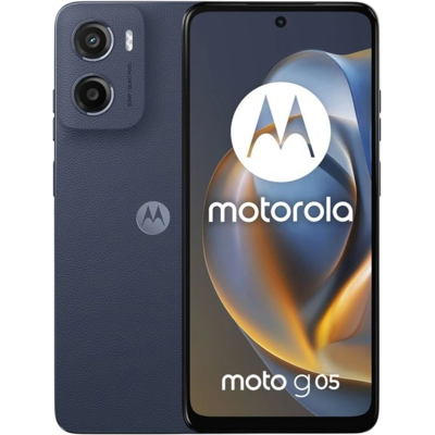 Motorola moto G05 4GB/256GB Azul Denim Motorola moto G05 4GB/256GB Azul Denim
