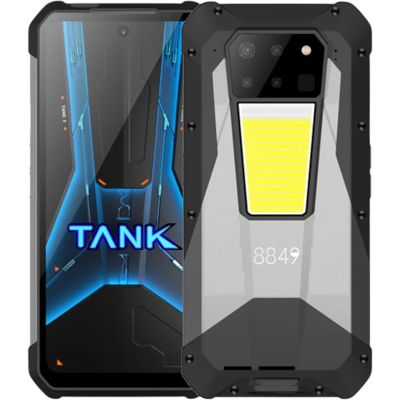 Unihertz 8849 Tank 3 Pro 5G 512 GB Negro IP68 23800 mAh 16 GB Unihertz 8849 Tank 3 Pro 5G 512 GB Negro IP68 23800 mAh 16 GB