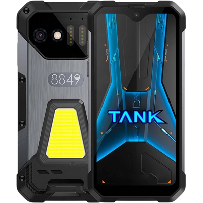Unihertz 8849 Tank Mini 1 12GB/256GB - Teléfono móvil rugged Unihertz 8849 Tank Mini 1 12GB/256GB - Teléfono móvil rugged