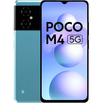 Xiaomi Poco M4 5G 4GB/64GB Azul Xiaomi Poco M4 5G 4GB/64GB Azul