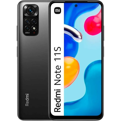 Xiaomi Redmi Note 11s 6GB/128GB Gris Xiaomi Redmi Note 11s 6GB/128GB Gris