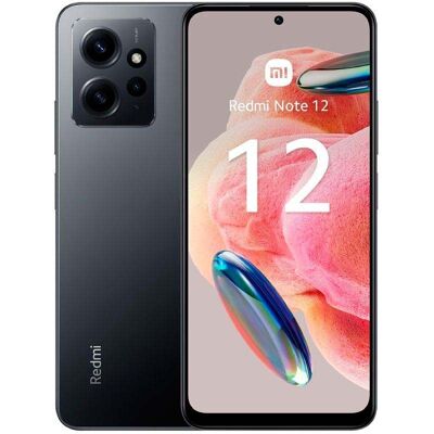 Xiaomi Redmi Note 12 4G 4GB/64GB Gris Xiaomi Redmi Note 12 4G 4GB/64GB Gris
