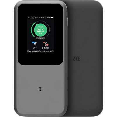 Zte MU5120 5G Wi-Fi 6 - Router de red Móvil Zte MU5120 5G Wi-Fi 6 - Router de red Móvil