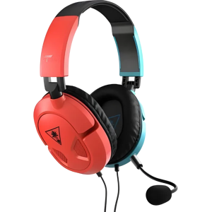 OEM Turtle Beach Recon 50 Azul, Rojo - Auriculares Gaming para Nintendo Switch OEM Turtle Beach Recon 50 Azul, Rojo - Auriculares Gaming para Nintendo Switch