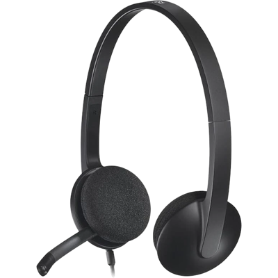 Logitech H340 Auriculares con Micrófono Logitech H340 Auriculares con Micrófono