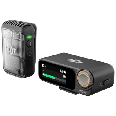 DJI Mic 2 (1 TX + 1 RX) - Micrófono Inalámbrico DJI Mic 2 (1 TX + 1 RX) - Micrófono Inalámbrico
