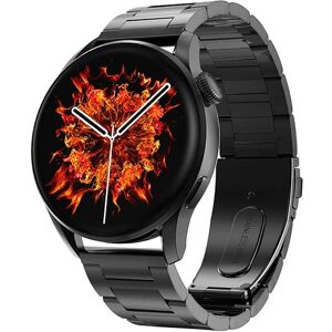 DTNO.1 DT NO.1 DT3 Correa Metálica - Reloj inteligente Negro DTNO.1 DT NO.1 DT3 Correa Metálica - Reloj inteligente Negro