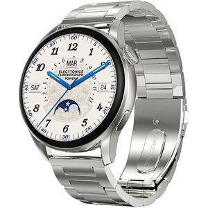 DTNO.1 DT NO.1 DT3 Correa Metálica - Reloj inteligente Plata DTNO.1 DT NO.1 DT3 Correa Metálica - Reloj inteligente Plata