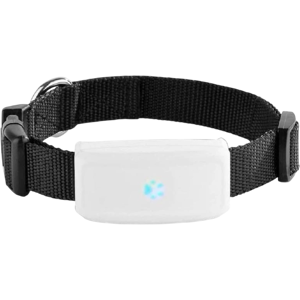 TKSTAR TK911 Wi-Fi IP66 3,7 V 500 mAh Blanco / Negro - Rastreador GPS para mascotas TKSTAR TK911 Wi-Fi IP66 3,7 V 500 mAh Blanco / Negro - Rastreador GPS para mascotas