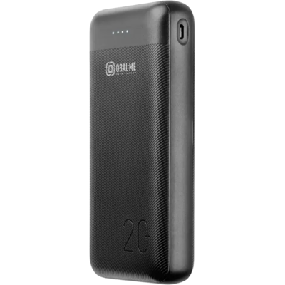 OBAL: ME PowerNest Negro 20000mAh - Powerbank OBAL: ME PowerNest Negro 20000mAh - Powerbank