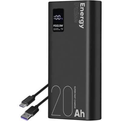 OBAL: ME EnergyPulse 20000mAh 22.5W - Powerbank OBAL: ME EnergyPulse 20000mAh 22.5W - Powerbank