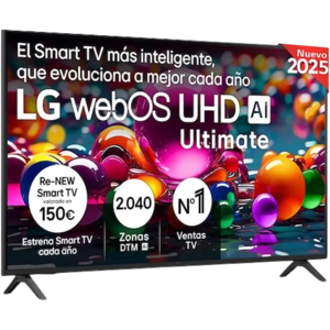 LG 55UA74006LB 55" 4K UHD Ultimate AI - Televisor LG 55UA74006LB 55" 4K UHD Ultimate AI - Televisor